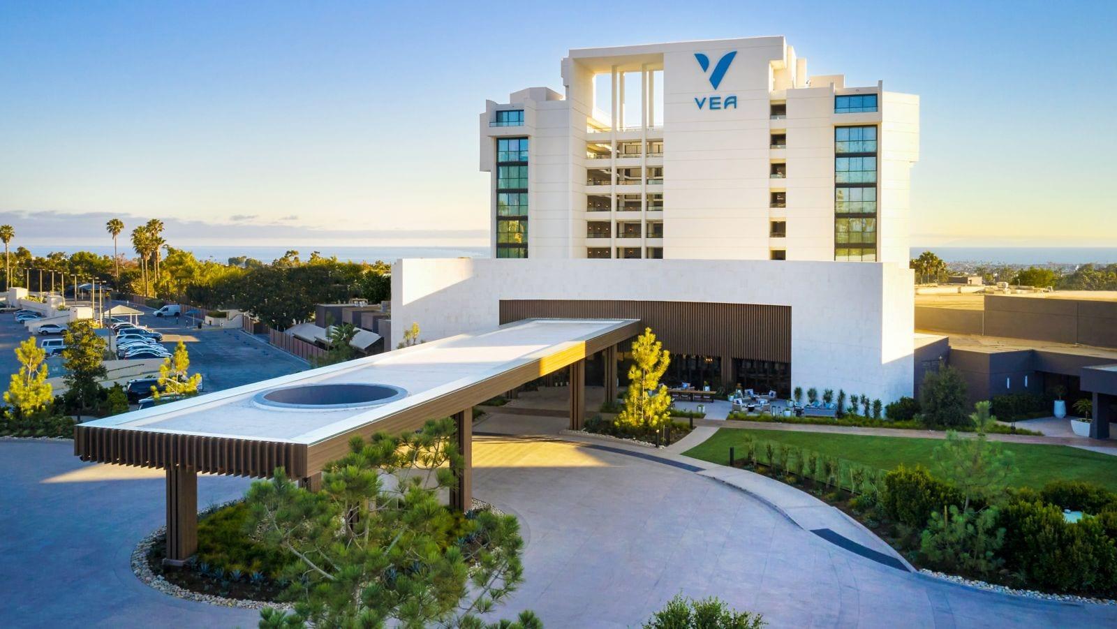 VEA Newport Beach, venue of Digiday Media Buying Summit 2026