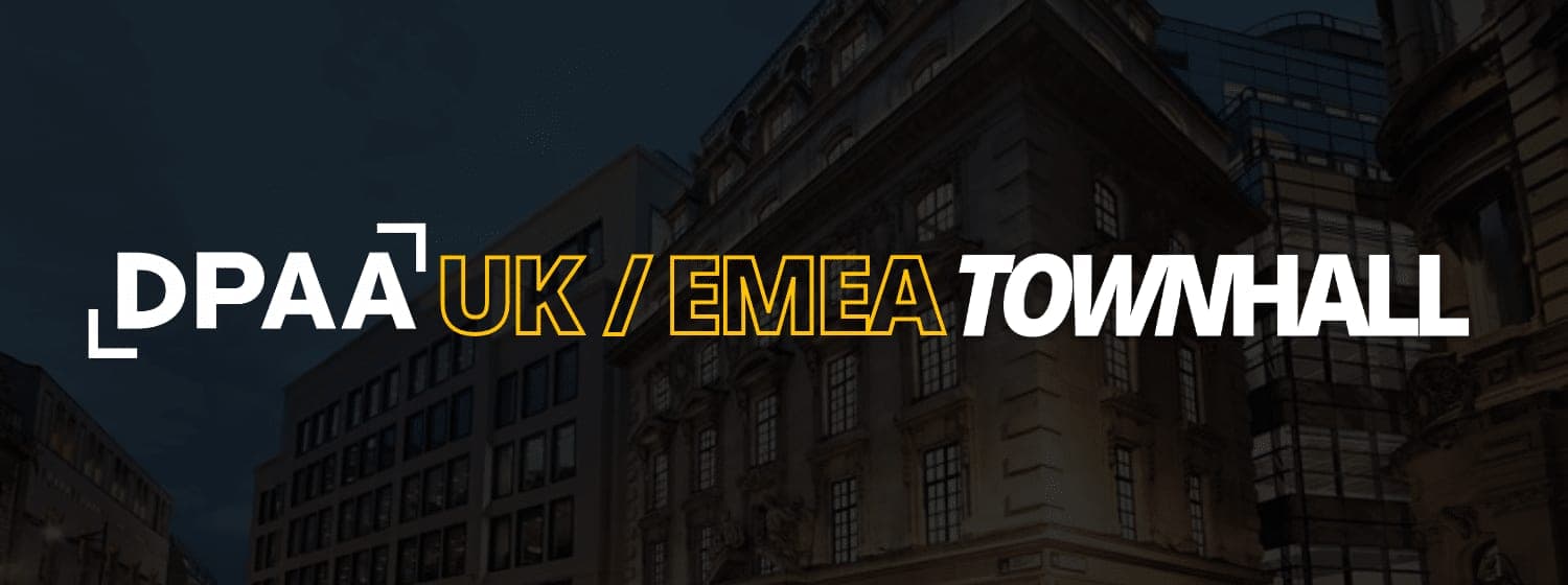 DPAA UK Member Town Hall London 2026: organizer image