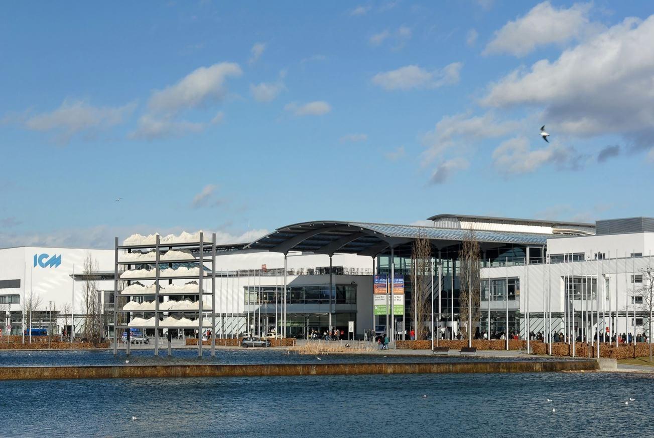 Messe München, venue of FESPA Global Print Expo 2027