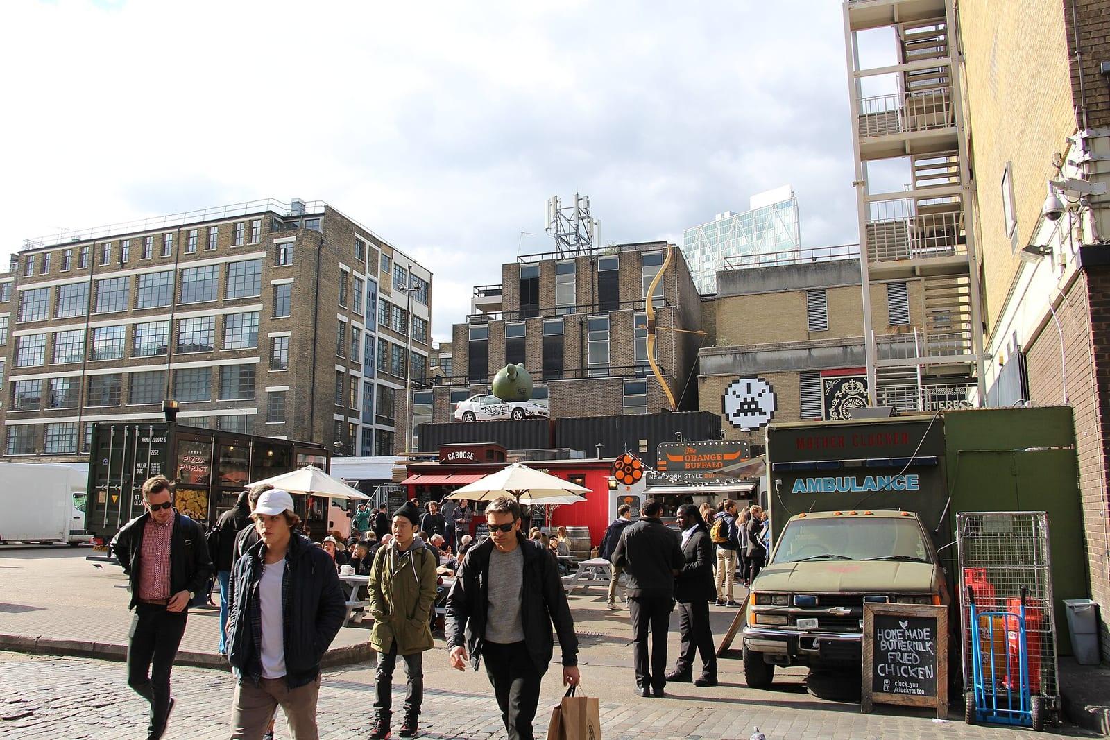 The Truman Brewery, venue of MAD//Fest London 2027