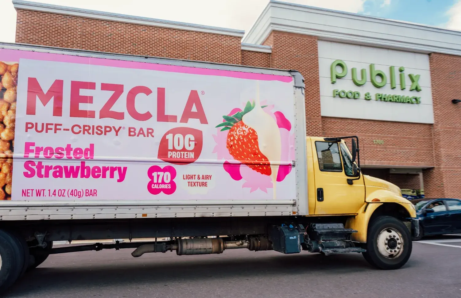 Mezcla Brings Its Refreshed Brand to Tampa With an Adgile Truckside Campaign