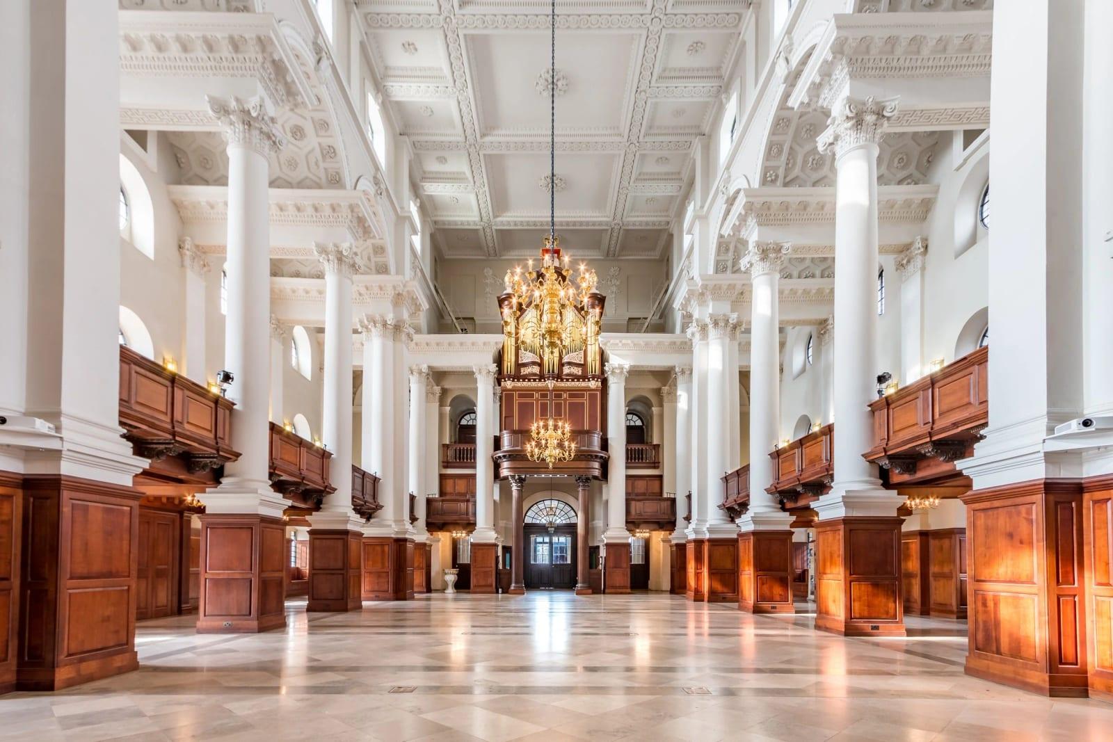 Christ Church Spitalfields, venue of D&AD Awards Ceremony 2026