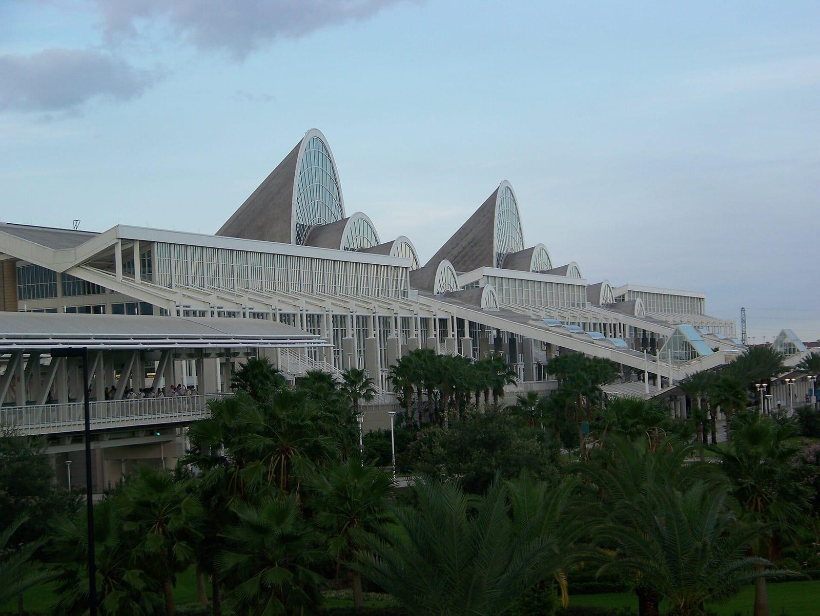 Orange County Convention Center, venue of DSF Pavilion at IAAPA Expo 2026