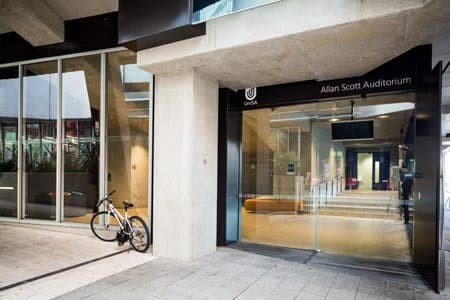 Allen Scott Auditorium, venue of IAB Australia Adelaide Market Update
