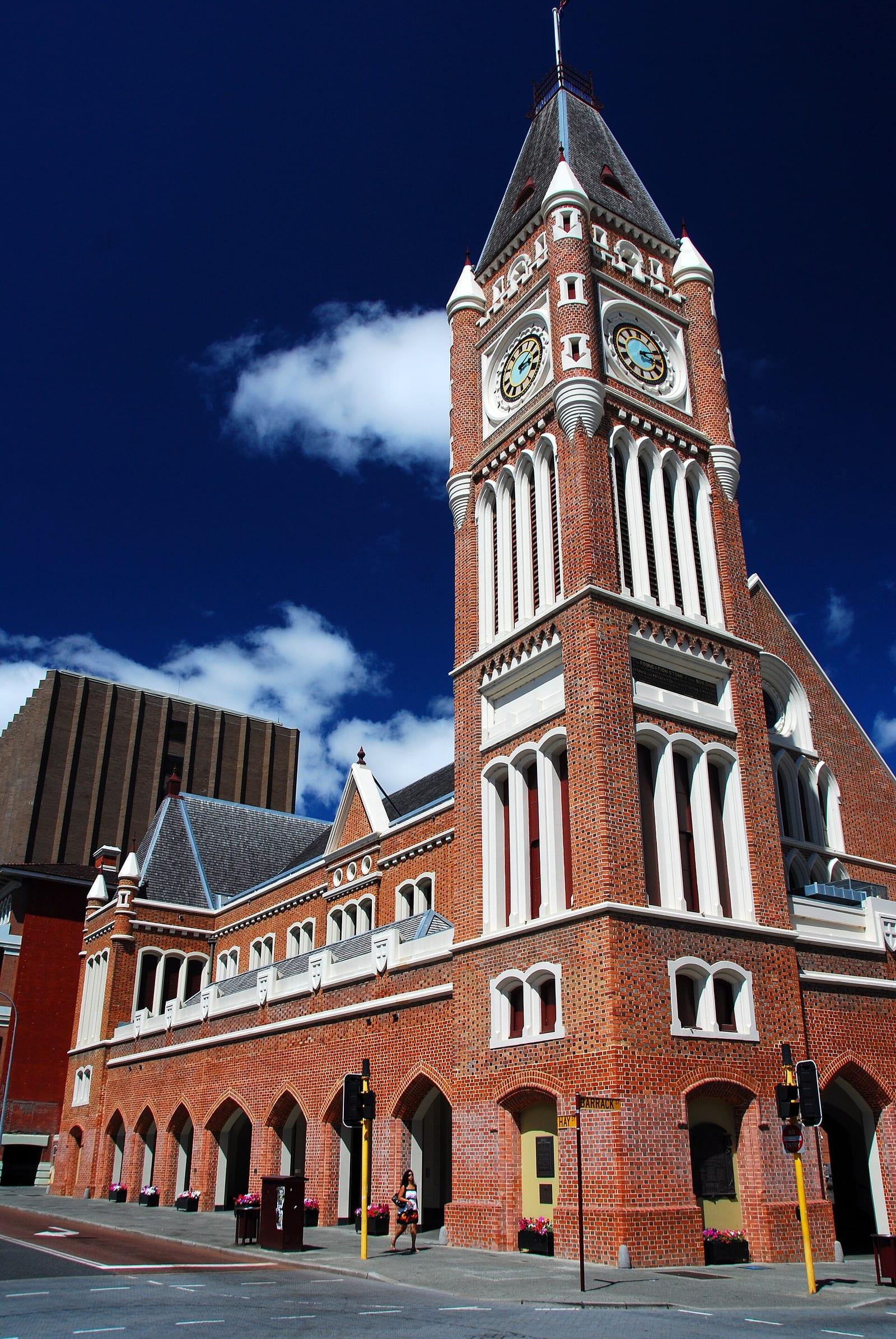 Perth Town Hall, venue of IAB Australia Perth Market Update