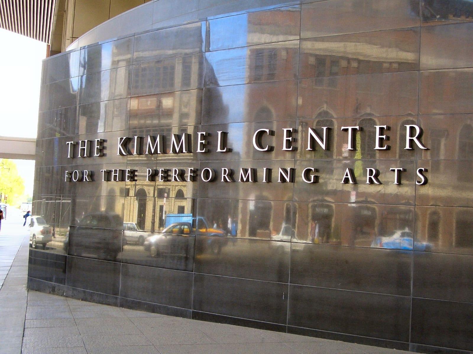 The Kimmel Center, venue of OAAA Discover OOH Day Philadelphia 2026