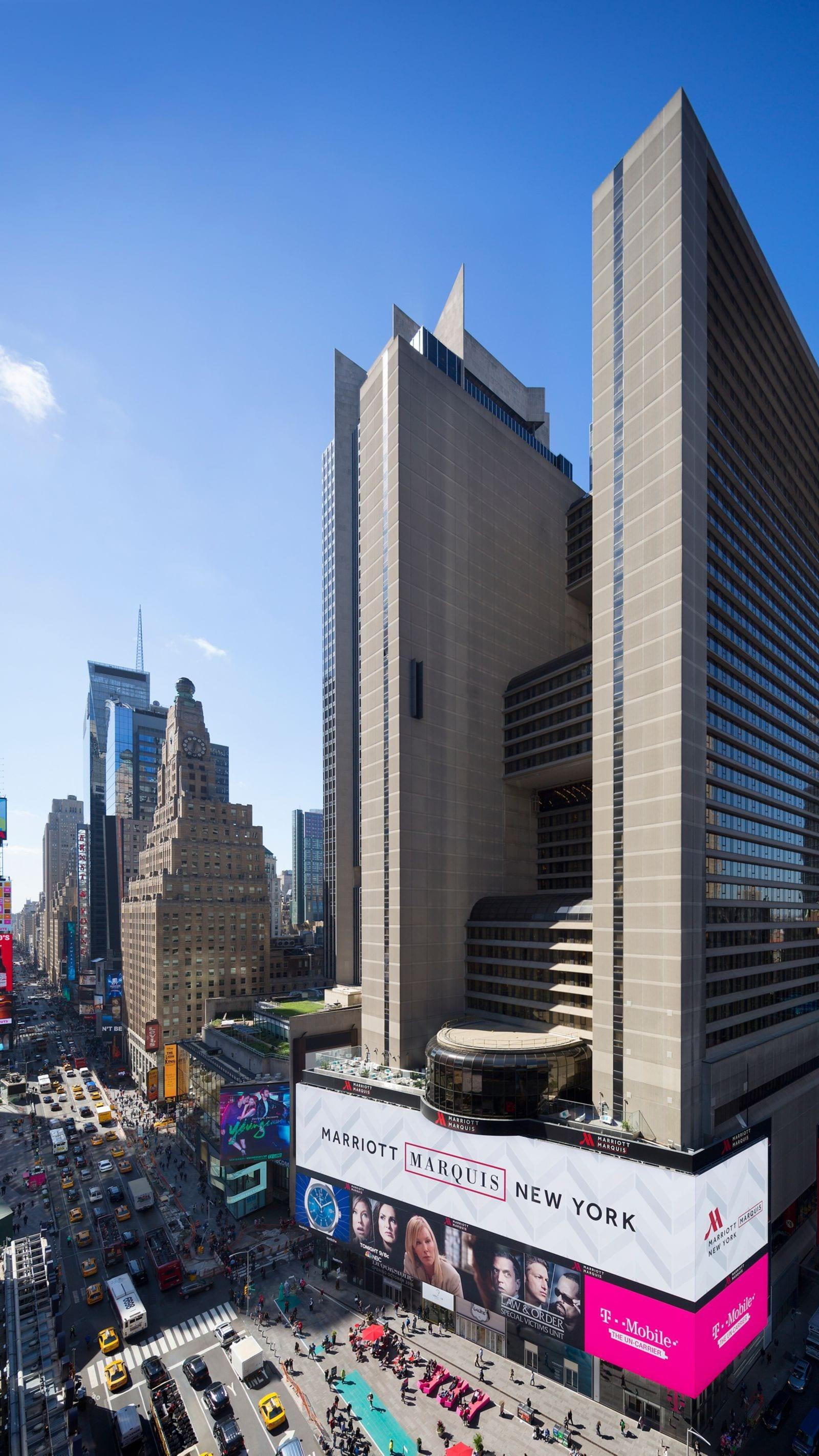 New York Marriott Marquis, venue of Programmatic I/O New York 2026
