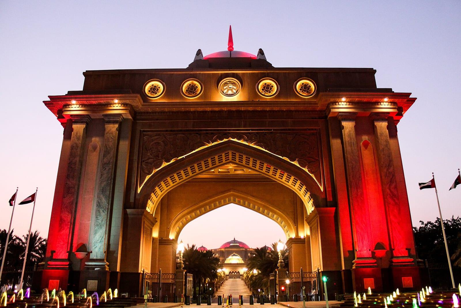 Emirates Palace Mandarin Oriental, Abu Dhabi, venue of Shoptalk Luxe 2027