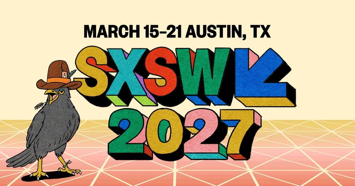 SXSW 2027: organizer image