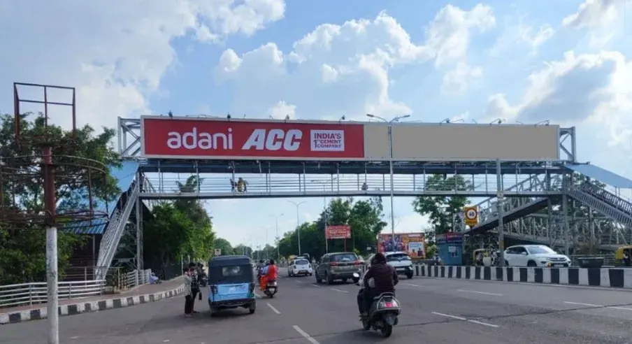 ACC Cement Uses High-Visibility Lucknow OOH to Reinforce Strength and Reliability