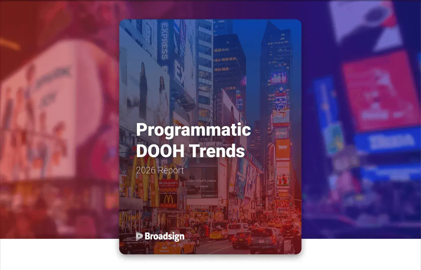 Broadsign Data Shows PMPs Account for More Than 86% of Programmatic OOH Spend
