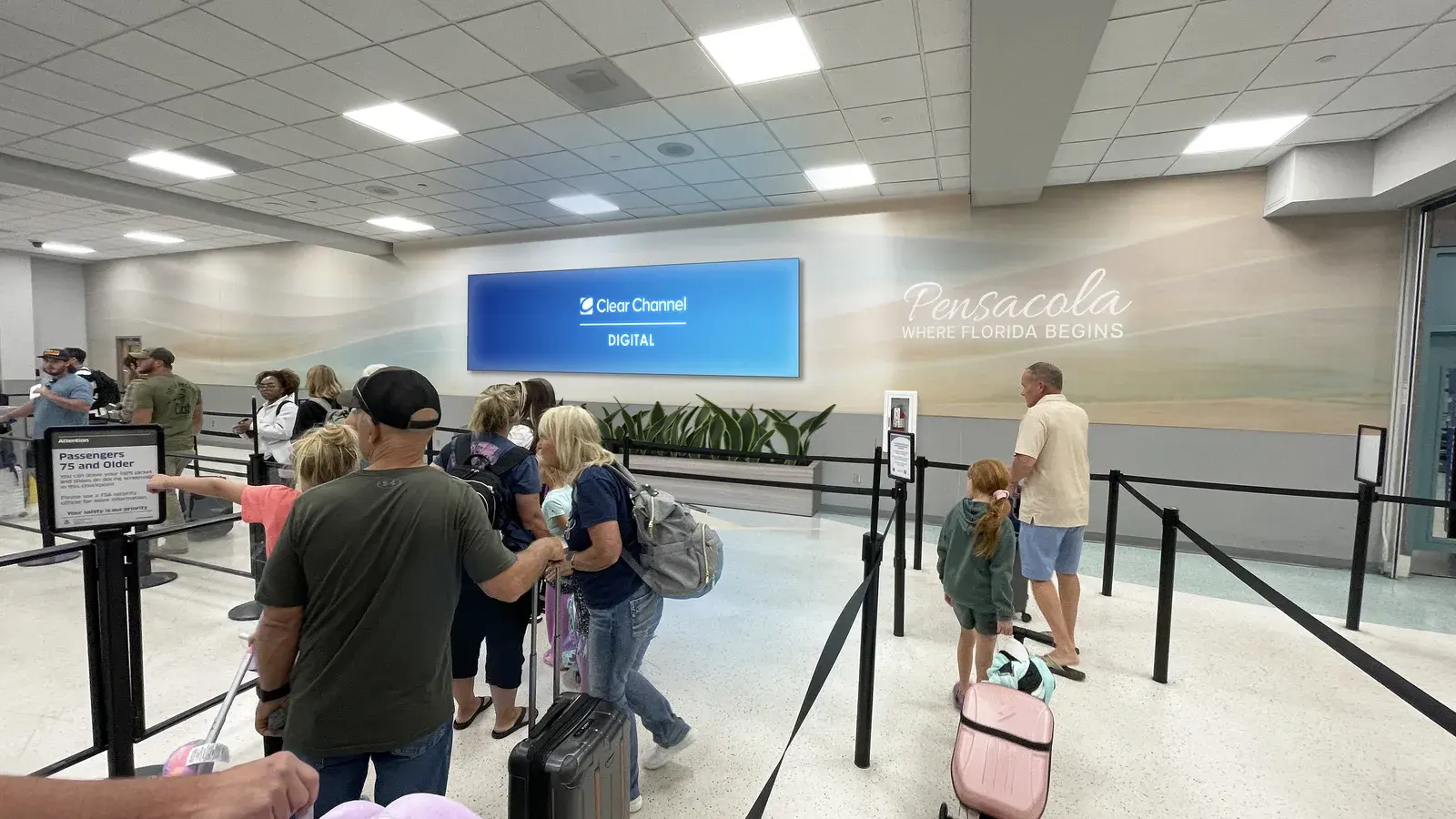Clear Channel Outdoor Wins Pensacola Airport Advertising Concession