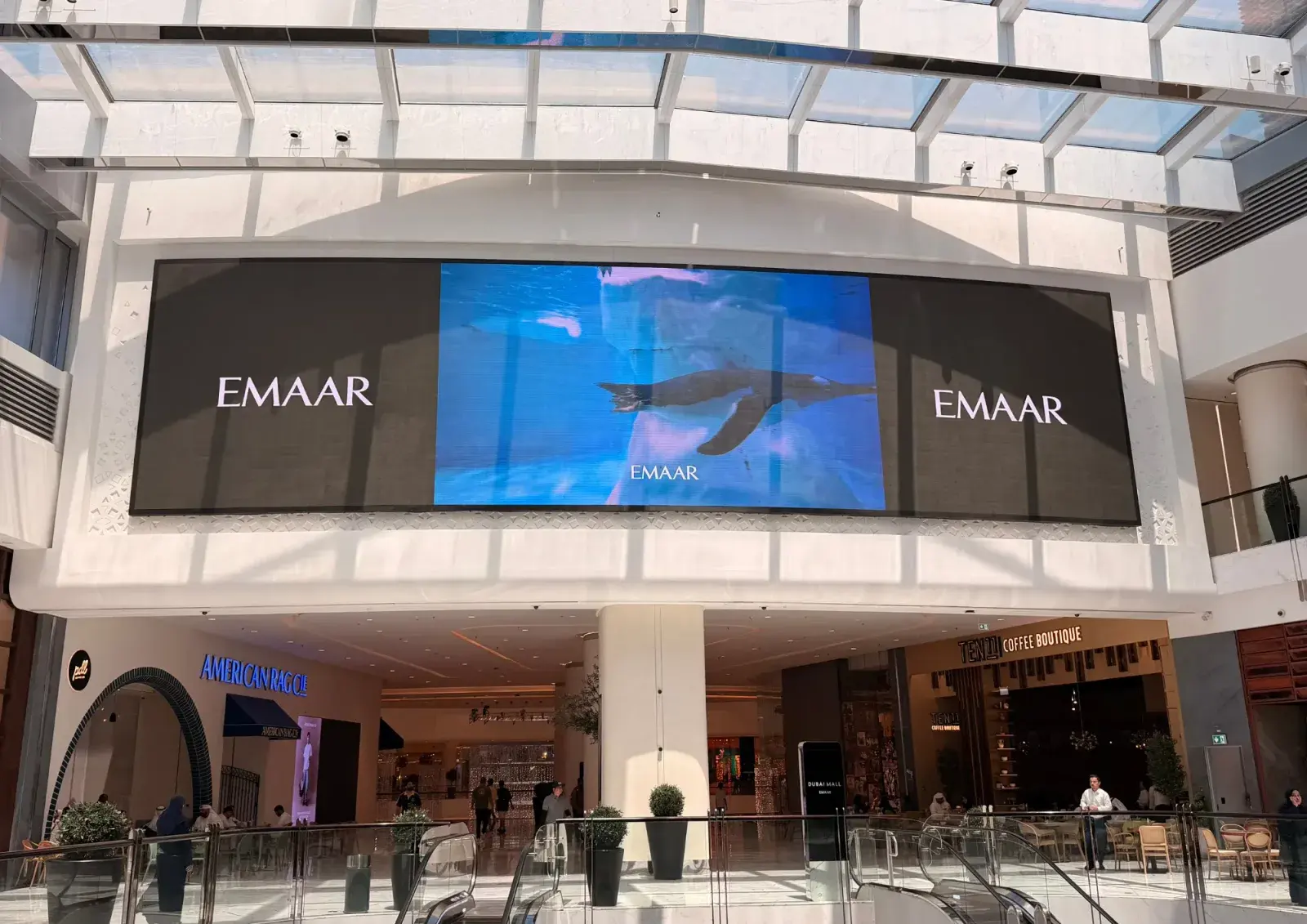 Dubai Mall’s LED Network Brings Retail DOOH Into Focus