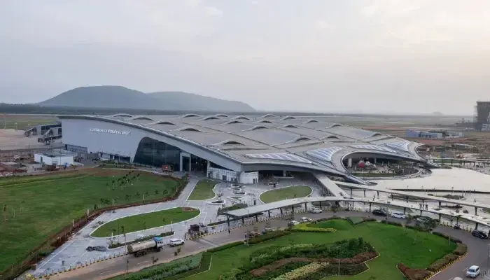 Laqshya Wins Exclusive Advertising Rights at Vizag Airport