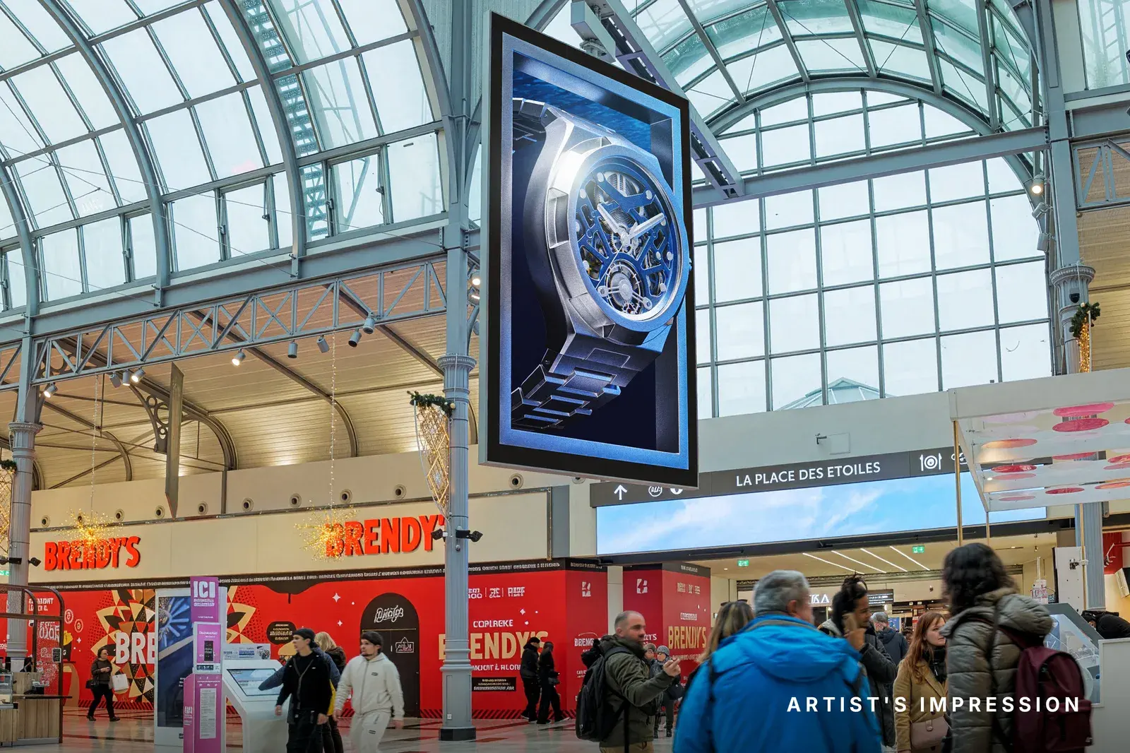 Ocean Outdoor and Cityz Media Partner on OOH Experiences Across 38 French Malls