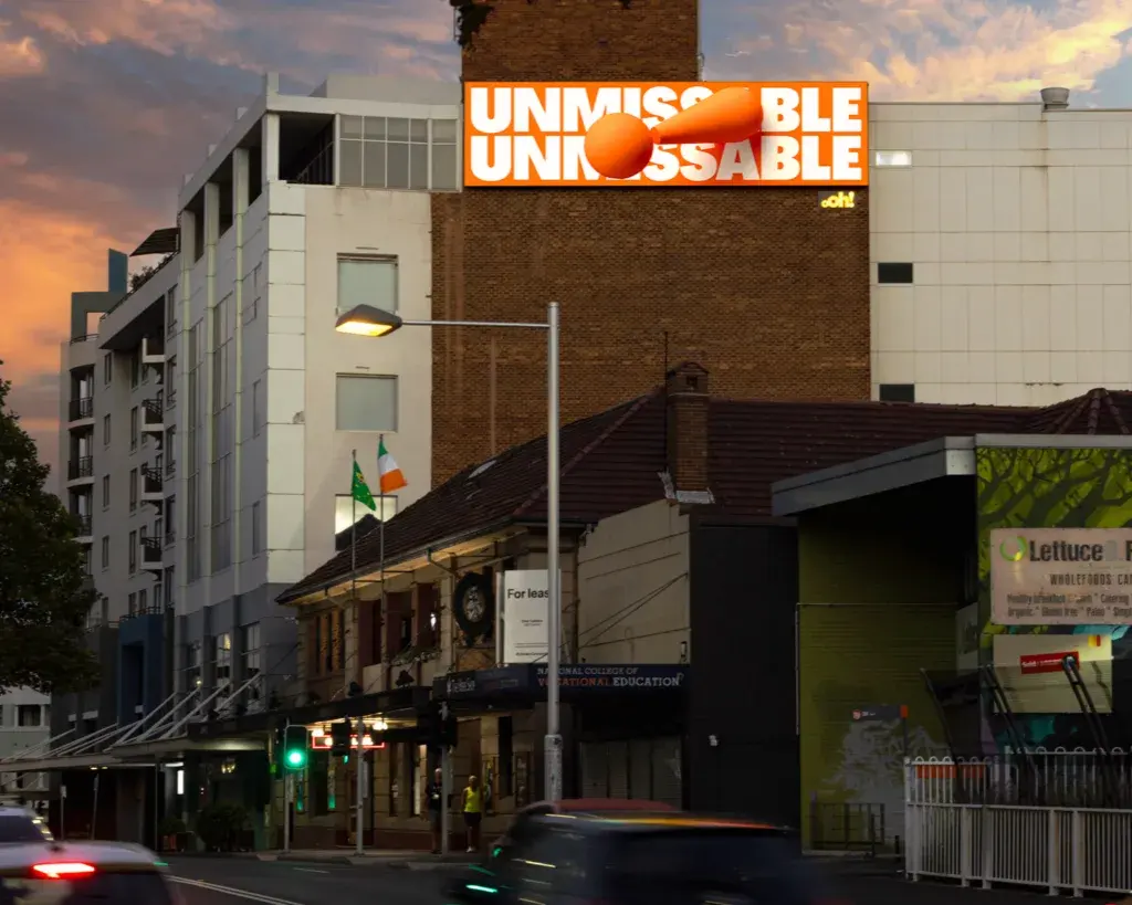 oOh!media Launches Wollongong’s First Large-Format Digital Billboard