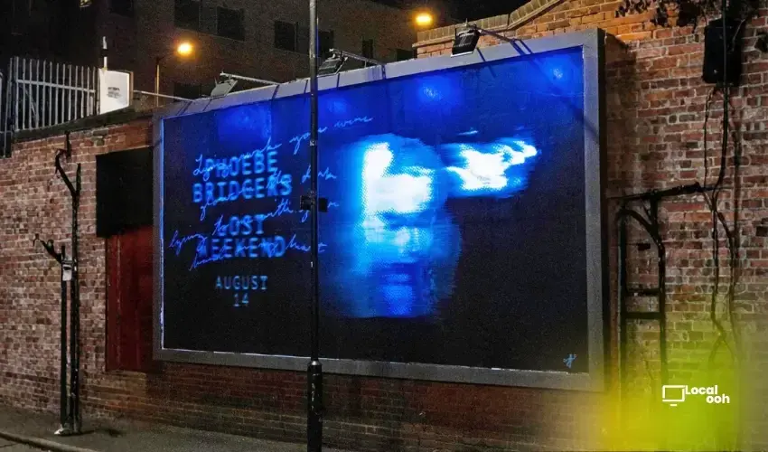 Phoebe Bridgers Uses UV Paint to Make a Music Launch Work After Dark