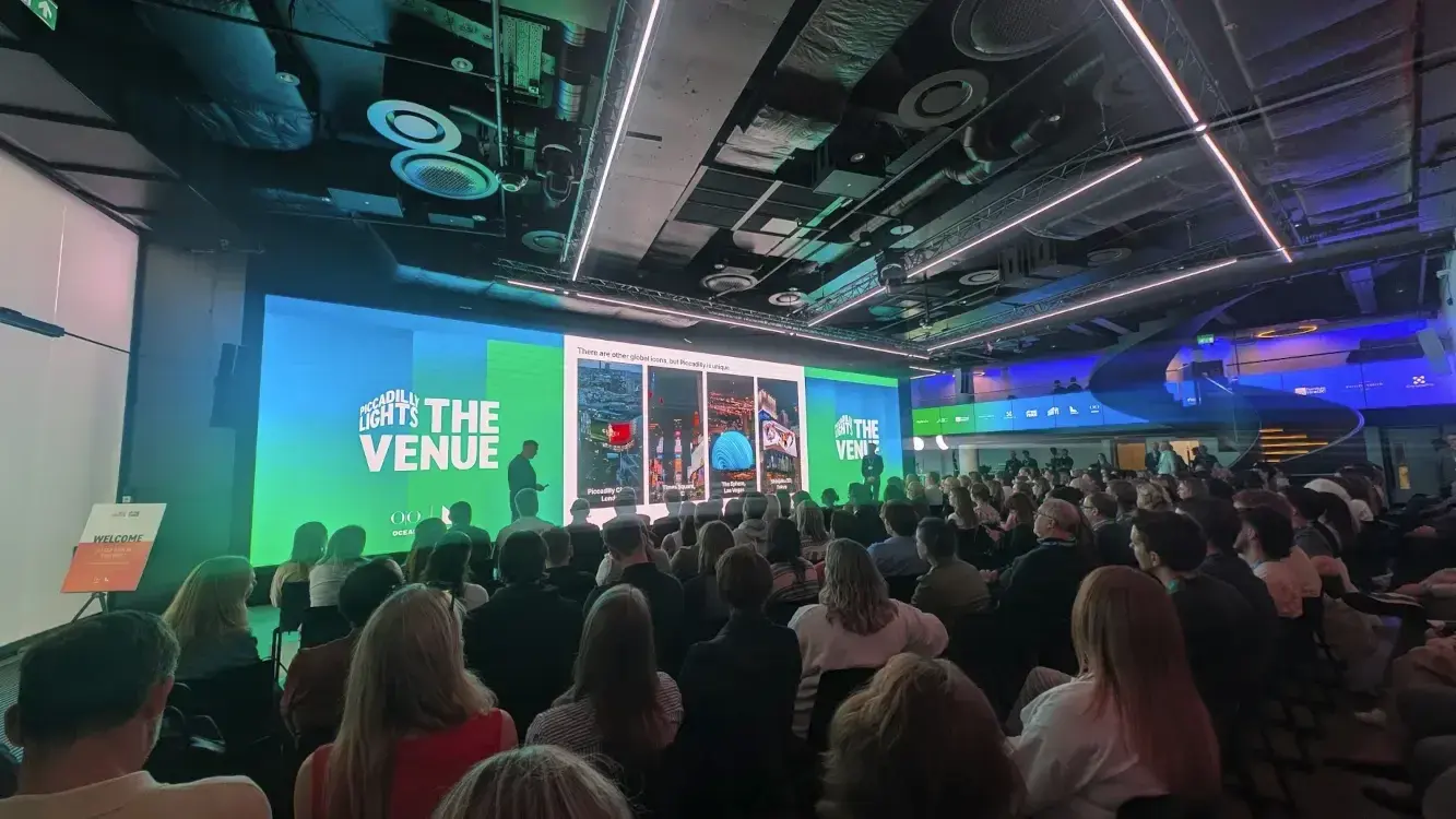 Piccadilly Lights Connects Landmark DOOH With The Venue’s Brand Experiences