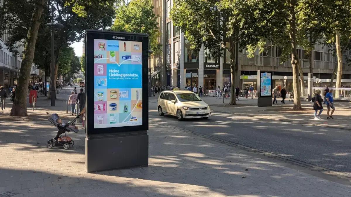 Programmatic DOOH Campaigns Surge in Germany, Austria and Switzerland