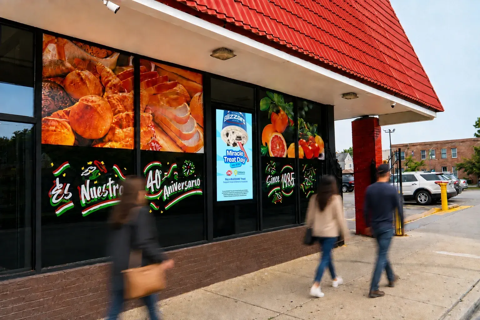 Screenverse Opens Programmatic Grocery DOOH Through Retail Visions