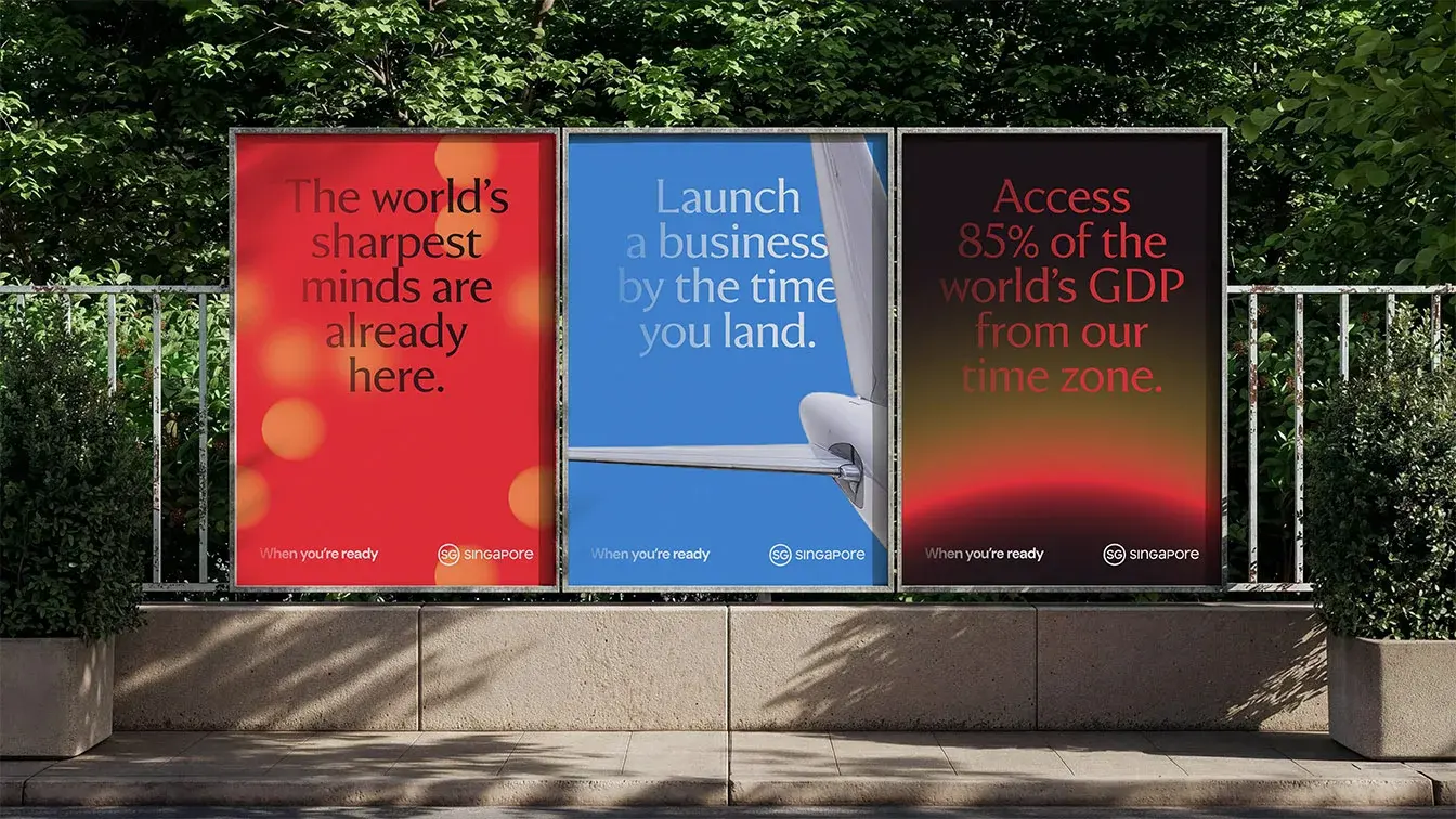 Singapore Plans Contextual OOH in New York and London