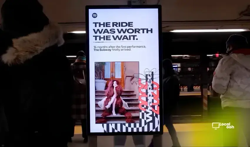 Spotify Turns the NYC Subway Into a Chappell Roan Fan Experience
