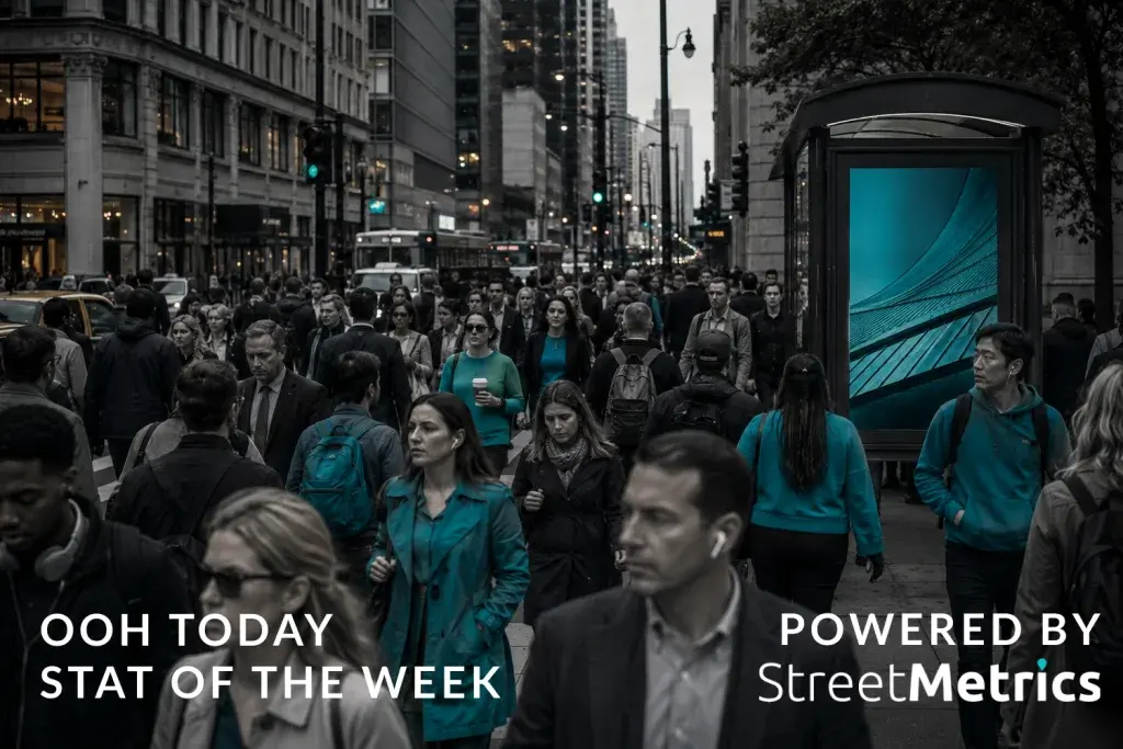 StreetMetrics Data Shows Why Average OOH Frequency Can Hide Two Different Audiences