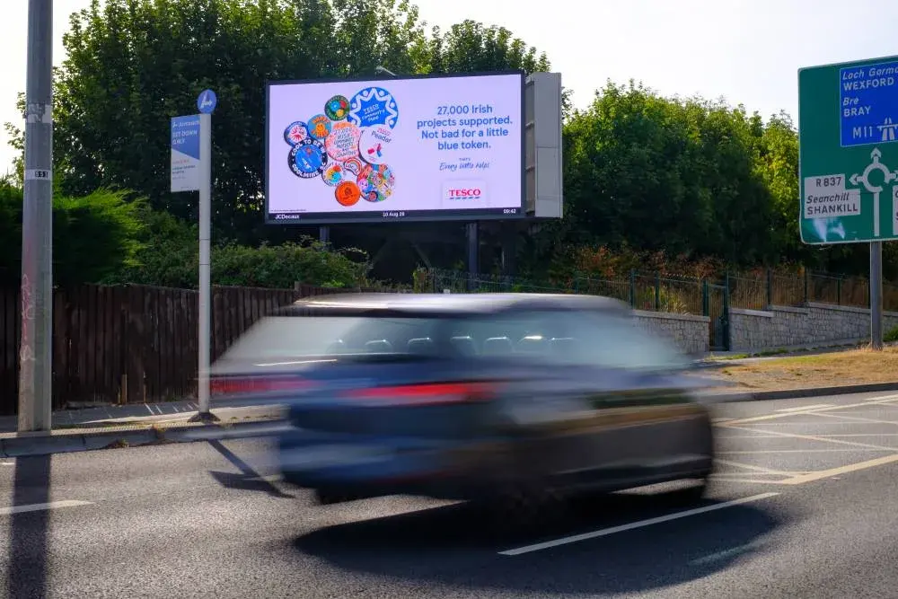 Tesco Rolls Out Nationwide Ireland OOH Around “Every Little Helps”