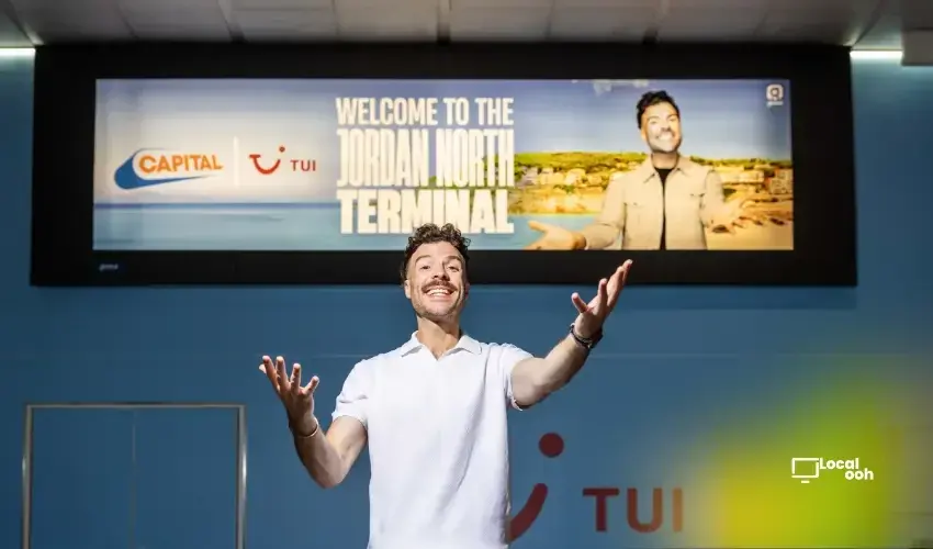 TUI Renames Gatwick’s North Terminal for a Day—and Makes the Media the Experience
