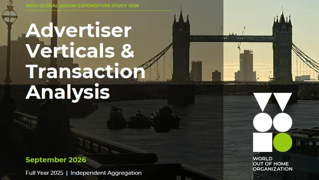 WOO Study Finds Private Marketplaces Account for 75.7% of Programmatic DOOH Spend